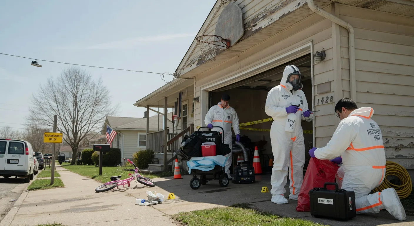 Biohazard Cleanup in Holly Springs, MS near me